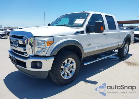 2016 Ford F-250 Lariat z USA, uszkodzony, nr VIN 1FT7W2BT7GEC60537